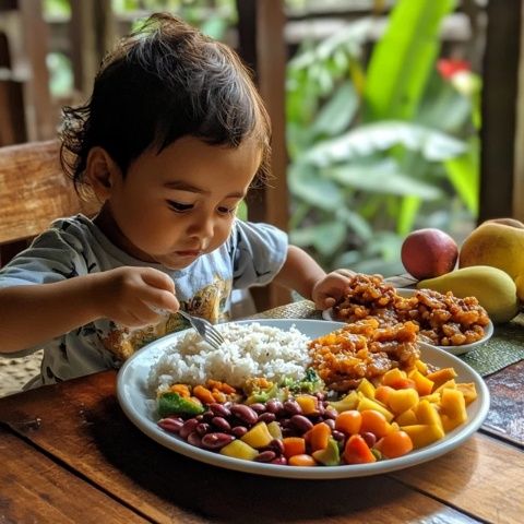 簡易版糯米飯團，孩子們的最愛，一學就會的家常美味！