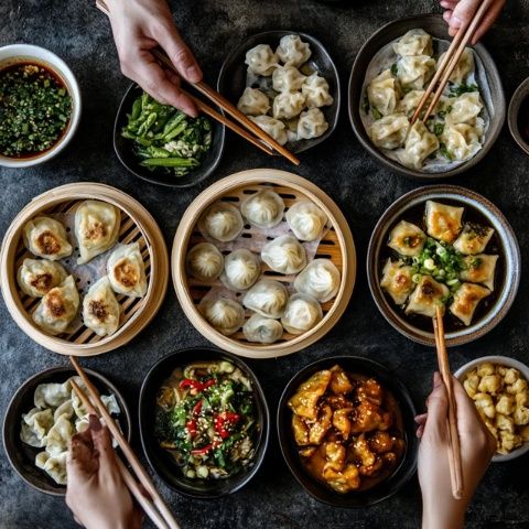 在歐洲，人們最喜歡吃的15大中國菜排名1、第一，餃子2、
