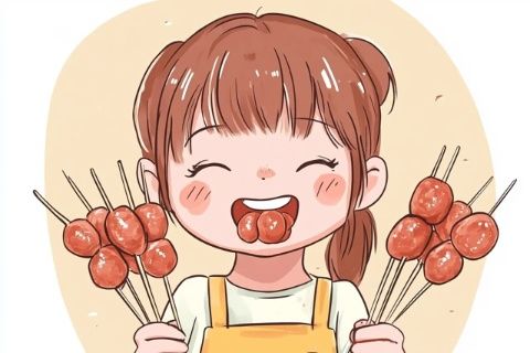 吃好吃的美食(吃到美食的心情)