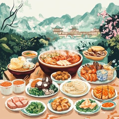 南北交融:中國(guó)美食文化的壯麗畫卷與現(xiàn)代創(chuàng)新