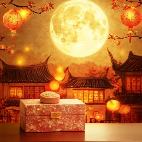 明天中秋節：品嘗矮子餅，傳情勝禮物