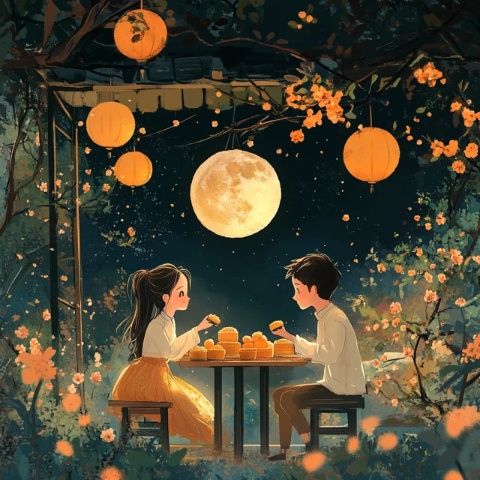 明天中秋節(jié):品嘗矮子餅,傳情勝禮物