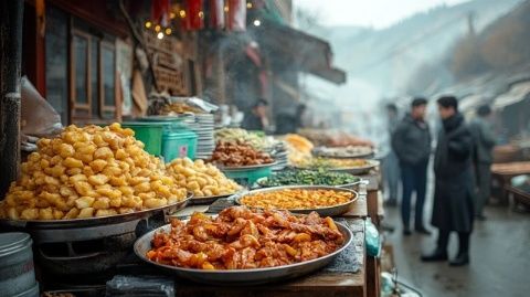 
甘肅隴南美食之旅：自駕甘南阿壩途中一夜，味蕾盛宴深度體驗