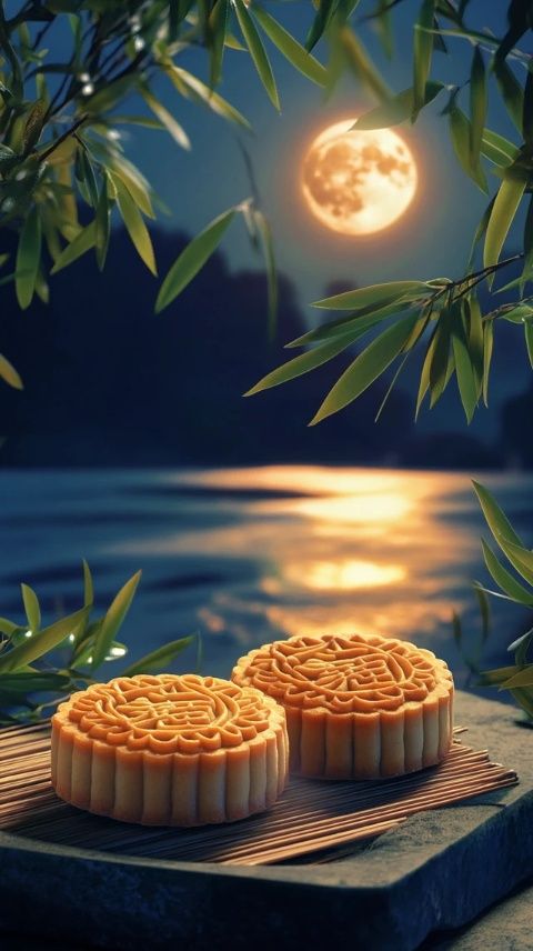 明天中秋節(jié):品嘗矮子餅,傳情勝禮物
