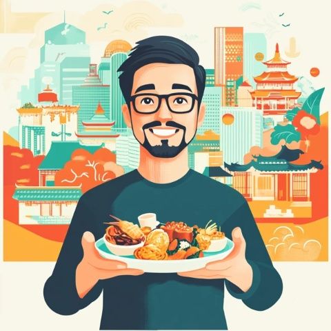 上海美食攻略!吃貨速看!(內附超全美食地圖)