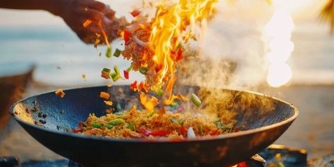 泰國濤島美食之旅:海景廚藝課與零食物浪費體驗