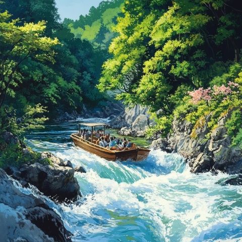 克魯姆洛夫精華游：木筏之旅帶你領(lǐng)略童話小鎮(zhèn)全景