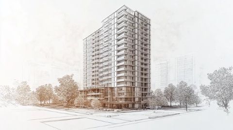 八號線交匯300平大露臺三居室,急售優惠,品質生活一步到位