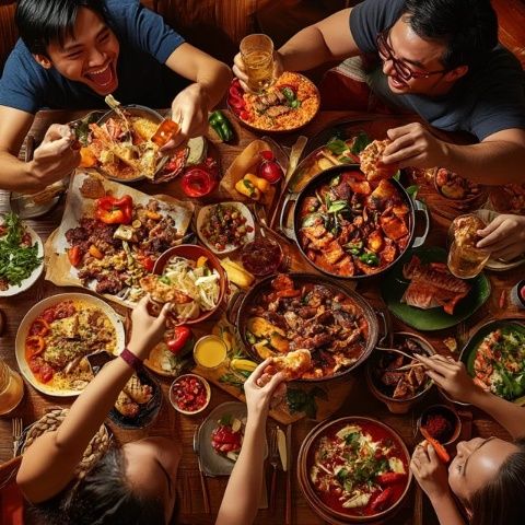 揭秘全球美食地圖留學生舌尖上的異國風情