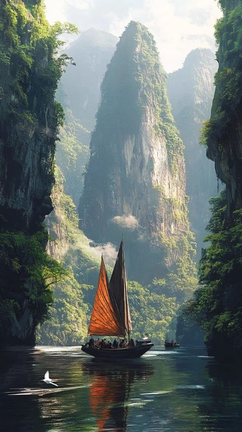 探索下龍灣美景:從東興啟程的越南之旅