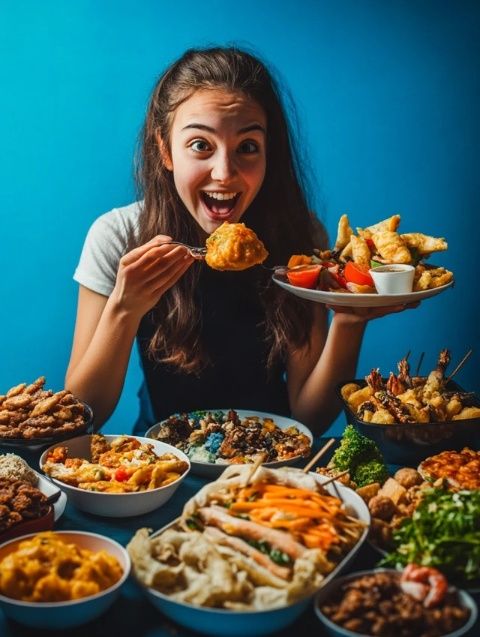 揭秘全球美食地圖留學生舌尖上的異國風情
