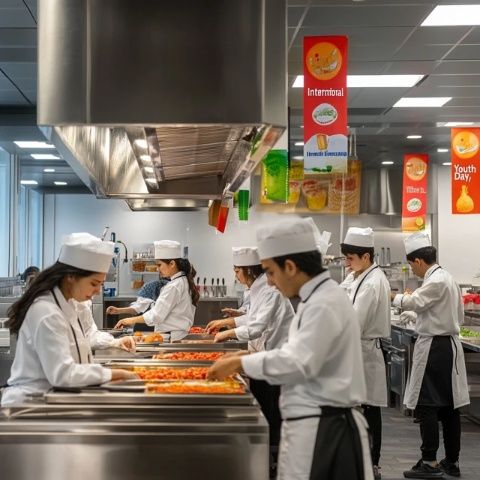 揭秘全球美食地圖留學生舌尖上的異國風情
