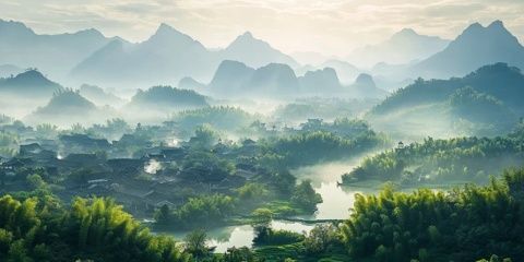 六盤水的壯美秘境:牂牁江畔的老王山,60平方公里的自然與人文交融