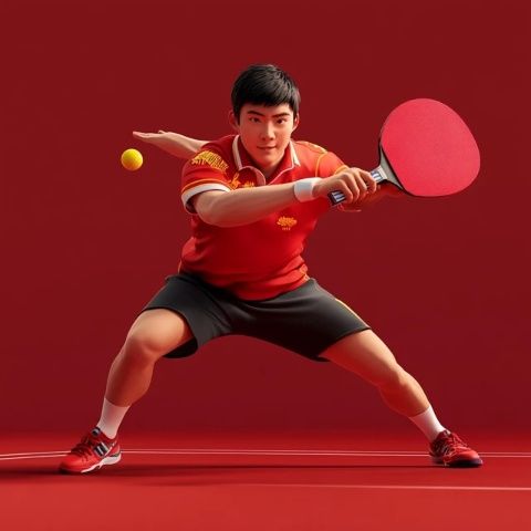 中國乒乓球隊(duì)封閉訓(xùn)練成效顯著