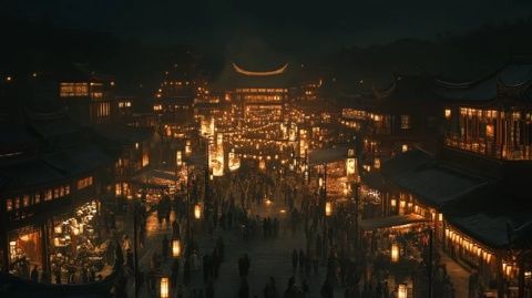 從成都二環(huán)路北三段，拐進(jìn)這條不起眼的街巷～紅花北路，探索紅花夜市