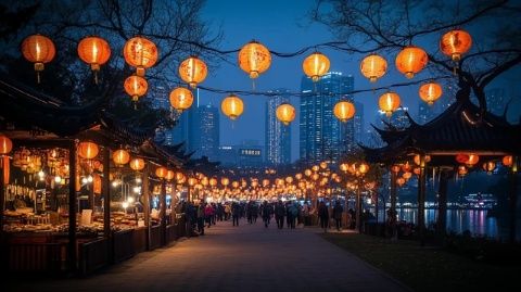 沈陽夜游:秋晚時分的盛京之旅
