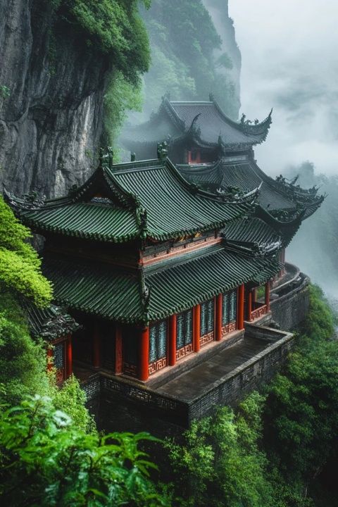 蒙頂山上探幽奇,比較之下的青城美景
