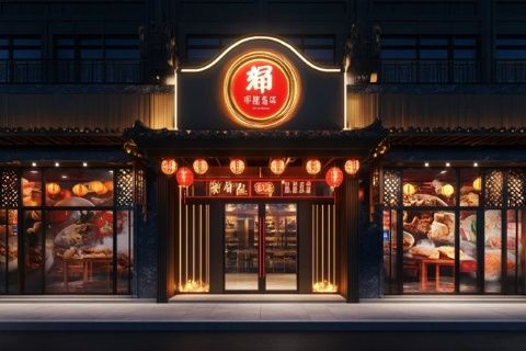 一路走來，品嚐上海美食