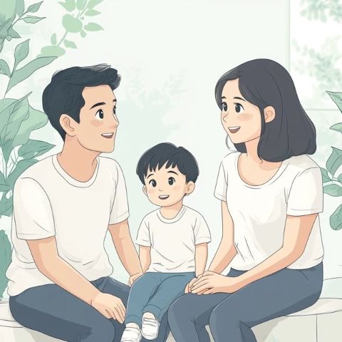 育兒知識分享如何對15歲的孩子進行家庭教育?