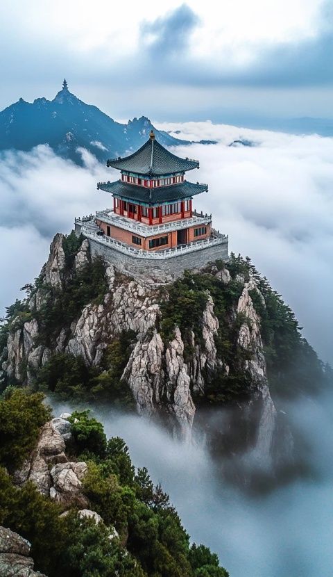 蒙頂山上探幽奇,比較之下的青城美景