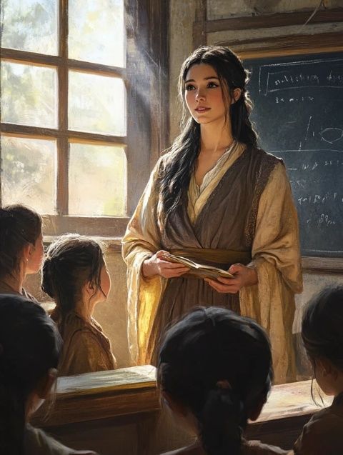 嬋妹回家憶往昔,聚親情共敘同窗情