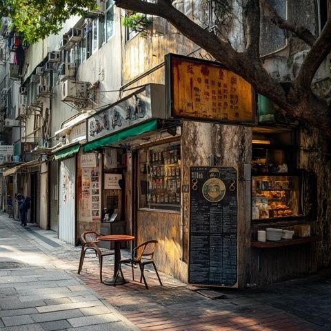 廣州的小店不輸大酒家,值得一去!