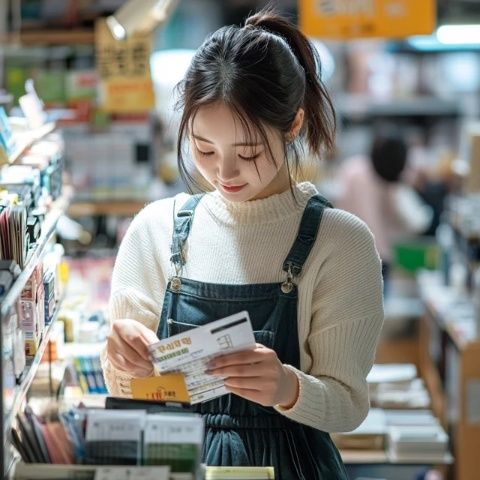 日本一女子去超市買日用品,結賬時才發現自己忘帶錢包,這下尷尬了