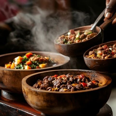 吃貨福音！非洲美食亮相中國市場受追捧