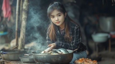 用竹蓀烹制三款美味佳肴