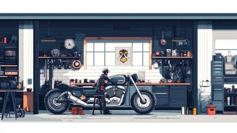 摩托車保養攻略:從日常細節維護到細節操作,教你輕松維護愛車(男女通用)