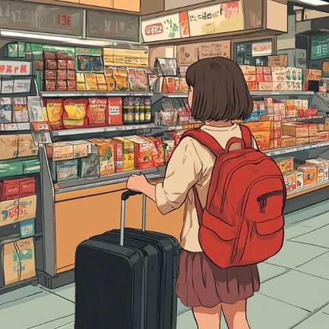 日本一女子去超市買日用品,結賬時才發現自己忘帶錢包,這下尷尬了