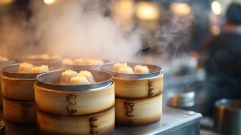 用竹蓀烹制三款美味佳肴