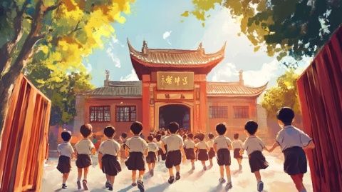 煙臺大學物電學院社會實踐隊:構筑知識橋梁,助力桃林小學教育振興之旅