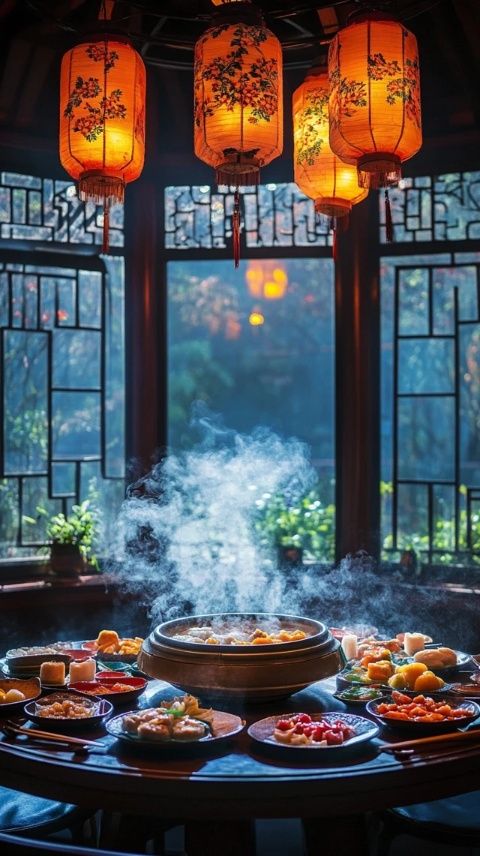 探尋中國美食天堂,這里匯聚天下美味