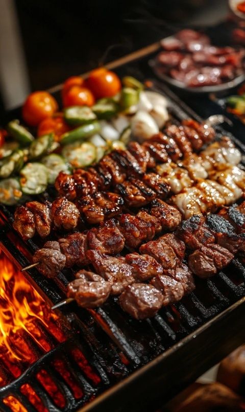 就在廣州棠下！開了9年的人氣炭爐烤肉店