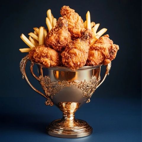 空氣炸鍋美食大賞:六道家常食譜,美味誘人,輕松享受烹飪樂趣!