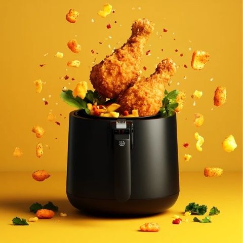 空氣炸鍋美食大賞:六道家常食譜,美味誘人,輕松享受烹飪樂趣!