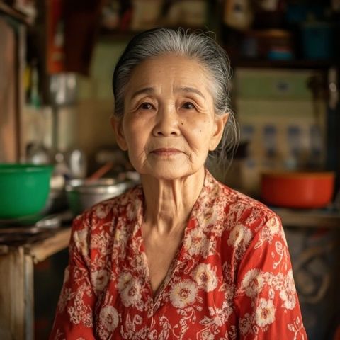 村里炸開了鍋:丁敏的越南媳婦兒突然回來了