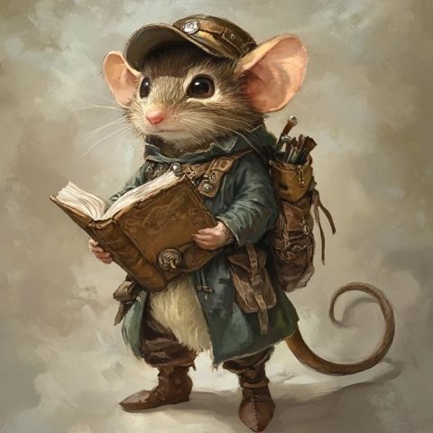 勇敢小老鼠鼠派派的非凡冒險之旅
