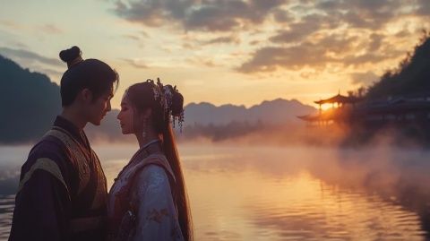 大化情人灣紅水河畔的浪漫之旅