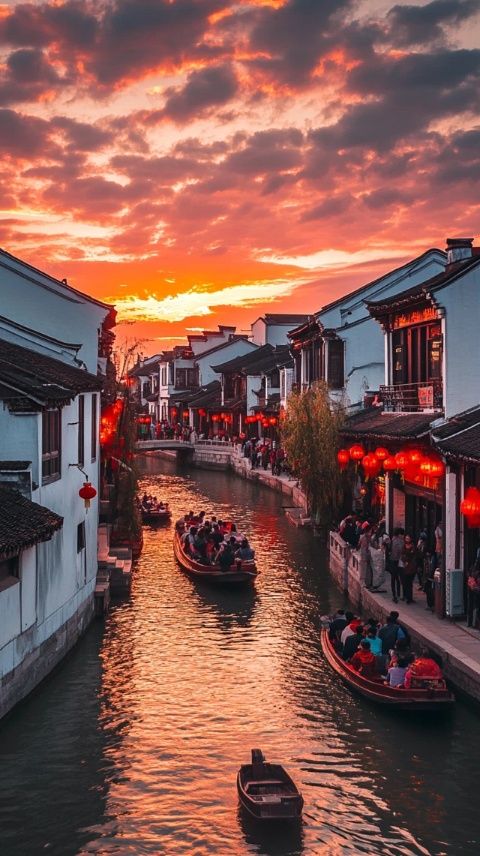 蘇州三天深度游：盡享古城魅力之旅