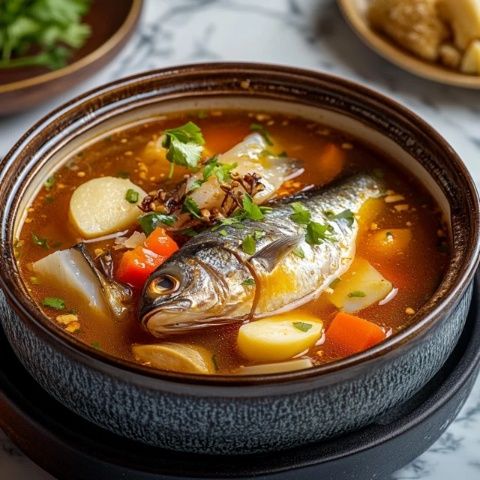 貴州菜十大經典之一:酸湯魚
