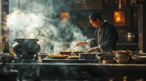 
詩秦陜菜探秘之旅：安康嵐皋的美食尋味之旅
