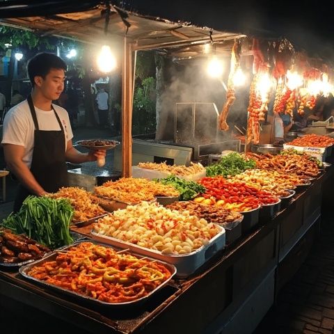 附近美食排行榜top10，帶你吃遍附近美食！