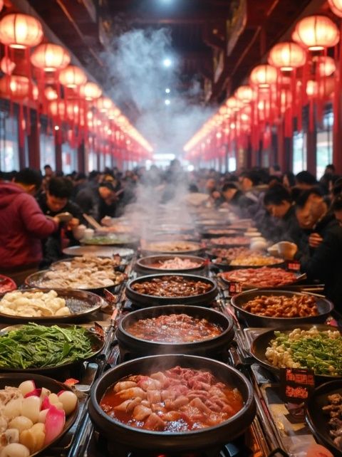 汶川美食之旅:特色美食與風(fēng)光一網(wǎng)打盡