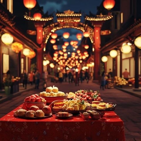 吉安特色美食城調(diào)整后效果圖出爐