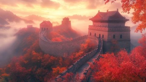 遇見古浪的秋天,就遇見了最美的中國!