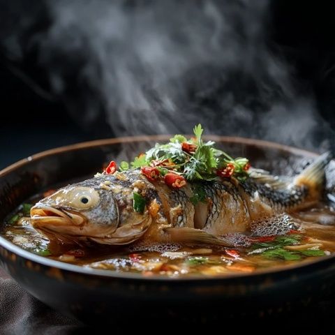 貴州菜十大經典之一:酸湯魚