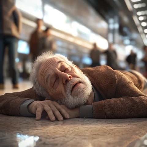老年人的急救常識