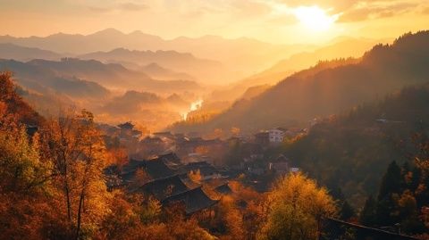 十一去哪里之旅游推薦:陜西漢中與安康-隱匿在秦巴山脈的人間仙境